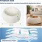 Orthopedic Cat & Small Dog Bed – Memory Foam, Faux Fur