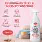 SKOUT'S Pet Stain Odor Eliminator Spray Dog Urine Carpet Cleaner 35oz