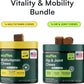 Hip & Joint Supplement & Multivitamin Bundle for Large Breed Dogs