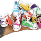 12 Mini Sneakers  Foot Beak Parrot Parrotlet Quaker Budgie Finch Conure Cockateil