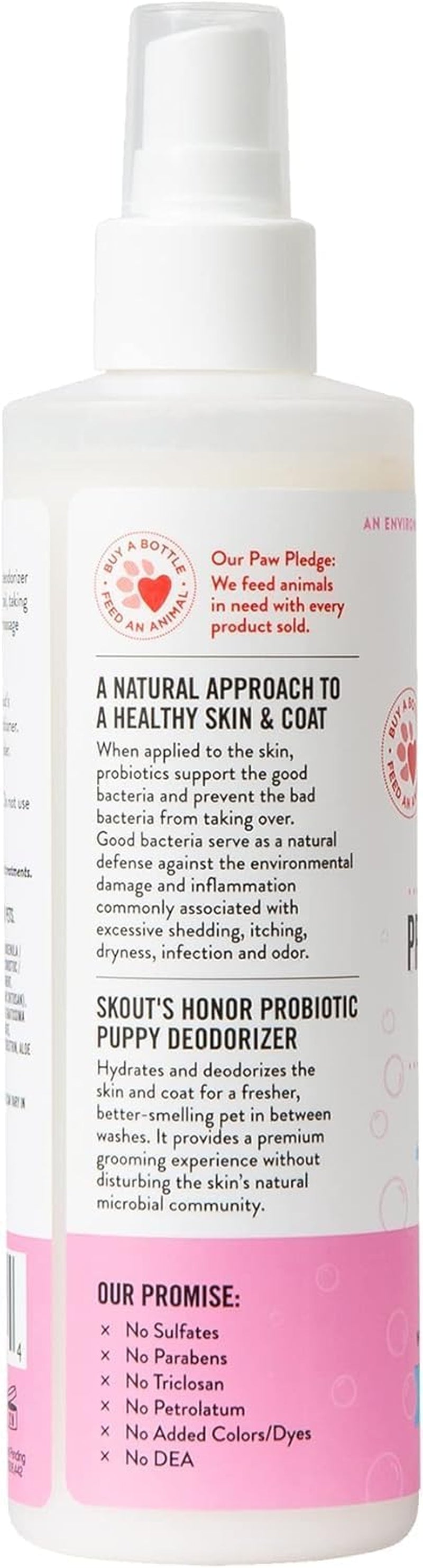 Happy Puppy Probiotic Grooming Bundle – Shampoo, Conditioner & Deodorizer