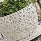 Teacup-Shaped Floral Cutout Planter – Decorative Indoor & Outdoor Accent
