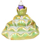 Green Lotus Backflow Incense Burner