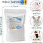 Hamster Bath Sand Dust Free Desert Small Pet Litter Chinchilla Gerbil 3lb