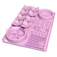 Pet Tableware Slow Food Suction Cup Slow Food Mat Dog Licking Mat