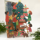 A Christmas Party Lasercut Card