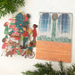 A Christmas Party Lasercut Card