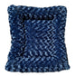 Dog Bed - Rectangle Bolstered Furvana™ 'Cloud'