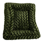 Dog Bed - Rectangle Bolstered Furvana™ 'Cloud'