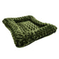 Dog Bed - Rectangle Bolstered Furvana™ 'Cloud'