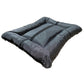 Dog Bed - Rectangle Bolstered Furvana™ 'Cloud'