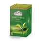 Ahmad Pure Green Tea 20 foil tea bags  - S&D