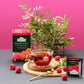 Ahmad Raspberry Indulgence Black Tea 20 foil tea bags