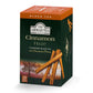 Ahmad Cinnamon Haze Black Tea 20 foil tea bags