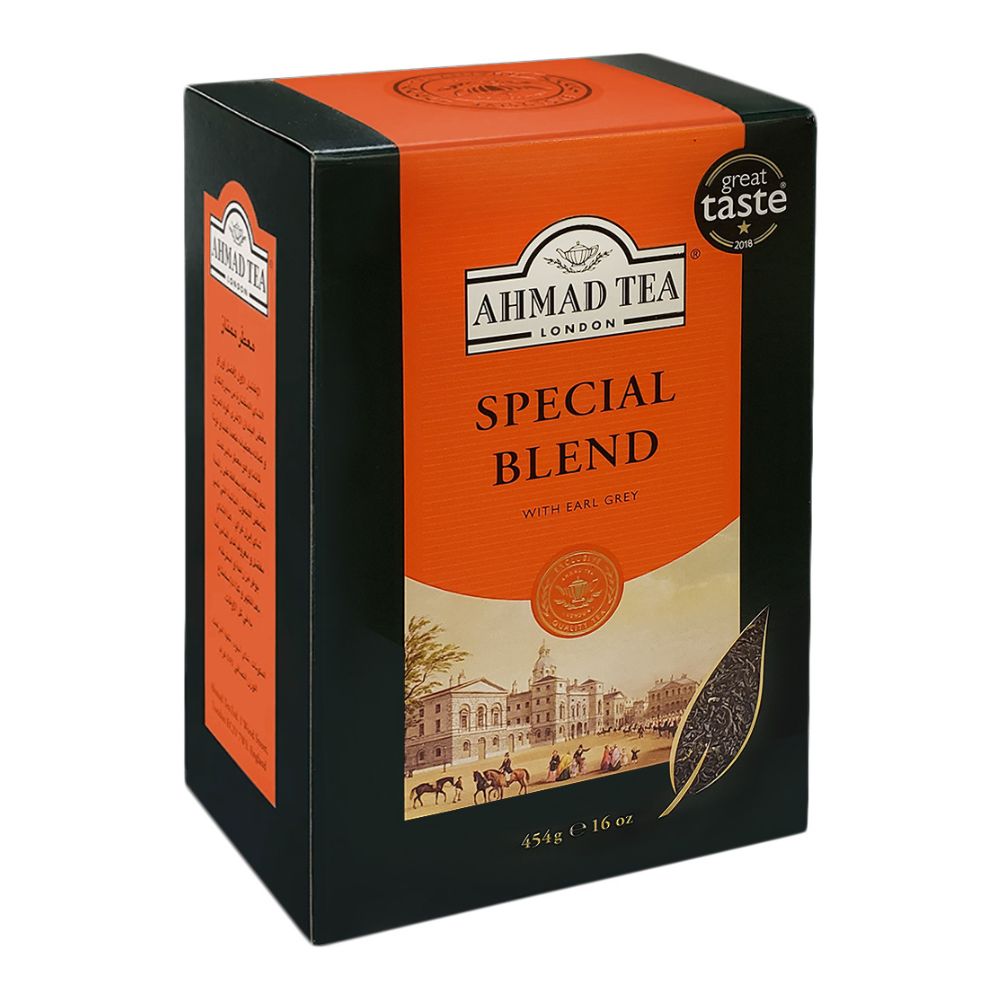 Ahmad Special Blend Loose Leaf Black Tea in Paper Carton 16oz/454g