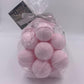 14 bath bombs Classy Lady bath fizzies, great for dry skin, shea, cocoa, 7 ultra rich oils