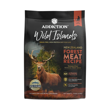 Wild Islands Forest Meat Premium Venison Recipe Dry Cat Food