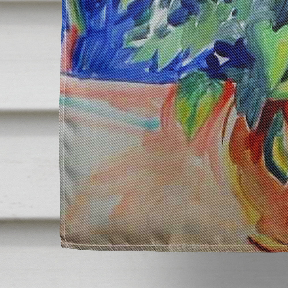 Sunflowers by Roy Avis Flag Canvas House Size ARA0063CHF