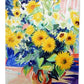 Sunflowers by Roy Avis Garden Flag – Decorative Outdoor Yard Flag ARA0063GF