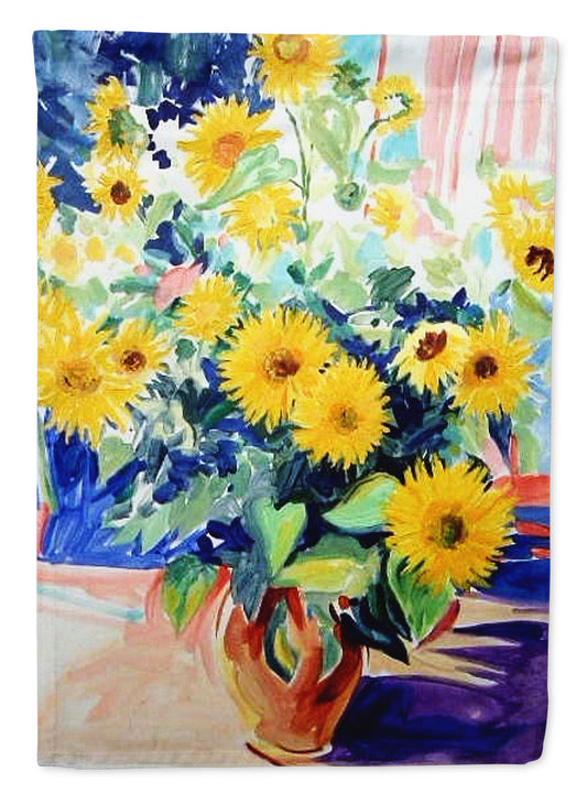 Sunflowers by Roy Avis Garden Flag – Decorative Outdoor Yard Flag ARA0063GF