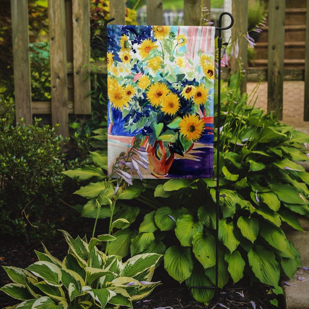 Sunflowers by Roy Avis Garden Flag – Decorative Outdoor Yard Flag ARA0063GF