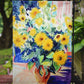 Sunflowers by Roy Avis Garden Flag – Decorative Outdoor Yard Flag ARA0063GF
