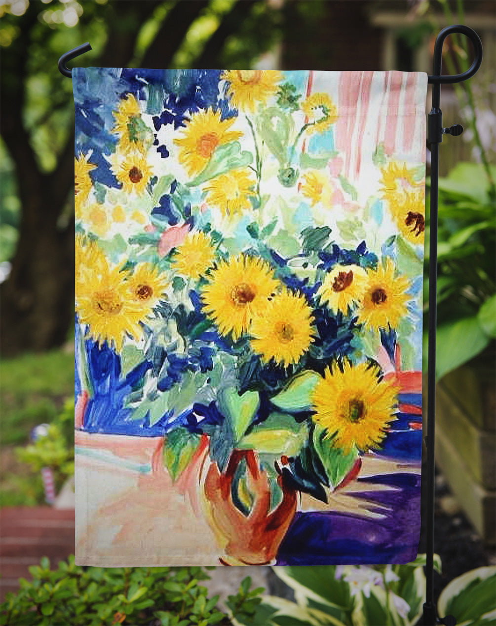 Sunflowers by Roy Avis Garden Flag – Decorative Outdoor Yard Flag ARA0063GF