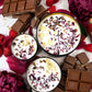 COCOA LUXE Chocolate Raspberry Candle