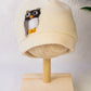 Owl Cashmere Hat - Baby