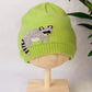 Raccoon Cashmere Hat - Child