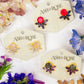 Blooming Fan Studs
