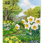Spring Flowers by Sarah Adams Flag Canvas House Size ASAD778CHF