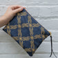 Royal Blue Clutch