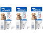 Adams Ear Mite Treatment for Dogs & Cats 0.5oz Kills Mites Fast Soothes Pet Ear 3PCK