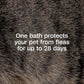 Adams Plus Flea & Tick Shampoo with Precor IGR – Kills Fleas, Ticks & Lice, 12 oz