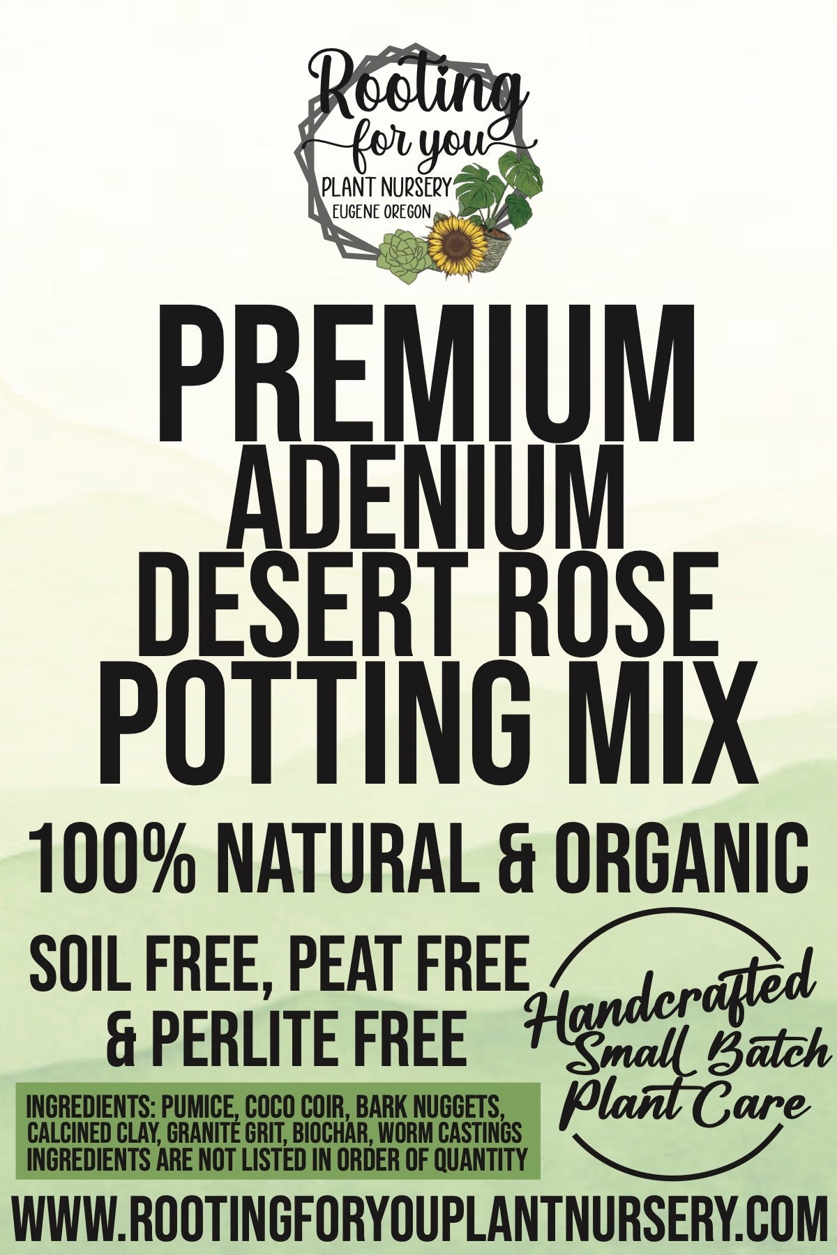 Adenium Desert Rose Premium Potting Mix
