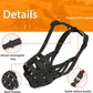 Adjustable Basket Dog Muzzle for Large & Medium Dogs, Lightweight & Breathable