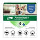 Flea Prevention for XL Dogs 55 Lbs+, 4-Monthly Treatments