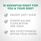 Advantus Flea Soft Chews for Small Dogs 4-22 lbs. 30 Count