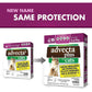 Advecta Plus Flea and Tick Treatment for Small Cats 4 Count