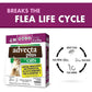 Advecta Plus Flea and Tick Treatment for Small Cats 4 Count