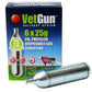 AgriLabs VetGun CO2 Cartridges 25g 6-Pack for VetGun Livestock Cartridges