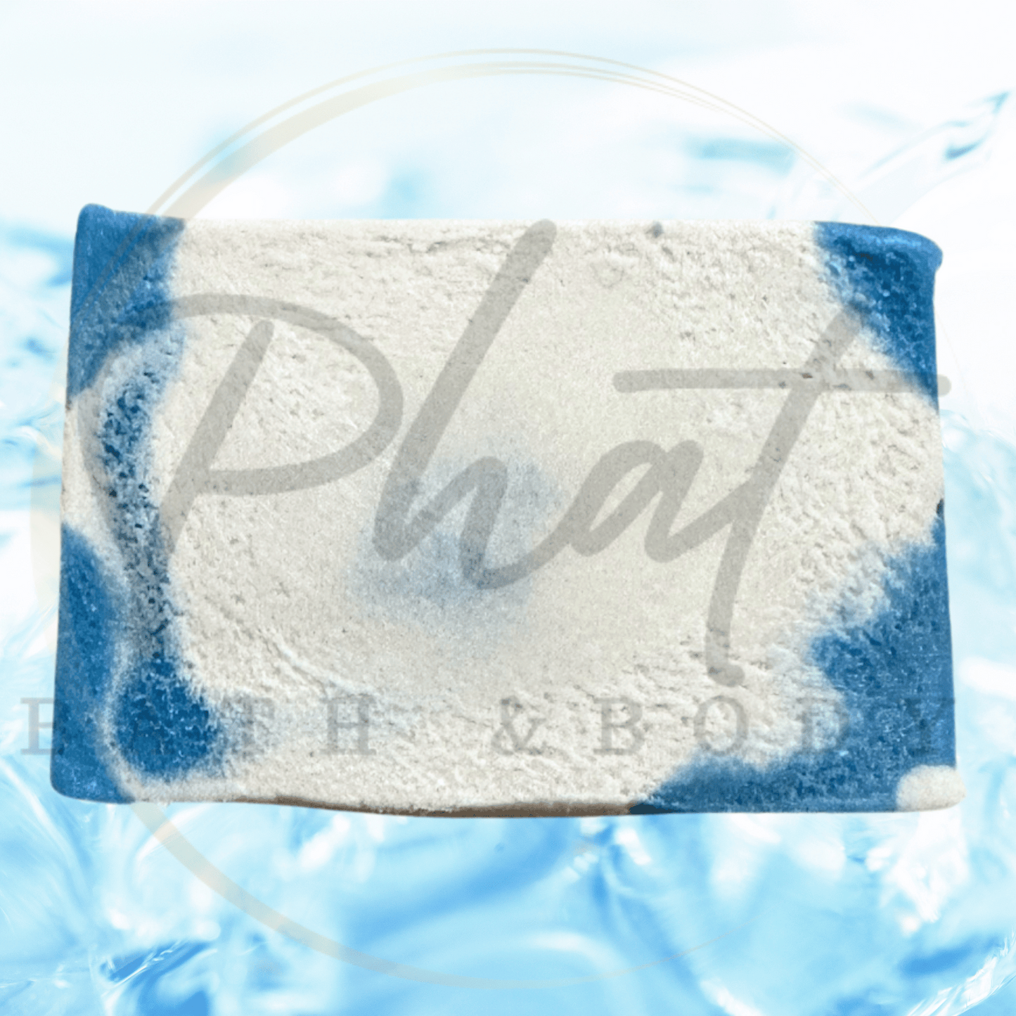 Agua Fria Handmade Natural Bar Soap For Men Coconut & Olive Oil Soap Cool Water Type