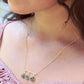 Claire Trio Necklace