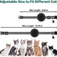 AirTag Cat Collar – Reflective Breakaway Kitten Collar w/ Holder & Bell