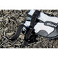 Alcott Explorer Adventure Dog Boots, Grey& Black Medium