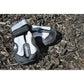 Alcott Explorer Adventure Dog Boots, Grey& Black Small