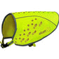 Alcott Visibility Dog Vest with Reflective Trim, Large Neon Yellow