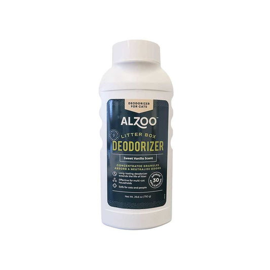Alzoo Cat Litter Deodorizer Fragrant Sweet Vanilla 26 oz.