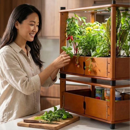 Chef’s Organic Set - Hydroponic Bundle